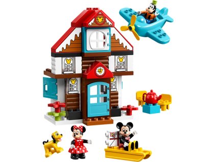 LEGO DUPLO - Mickeyho prázdninový dům - LEGO10889