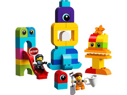 LEGO DUPLO - Emmet, Lucy a návštěvníci z DUPLO planety - LEGO10895