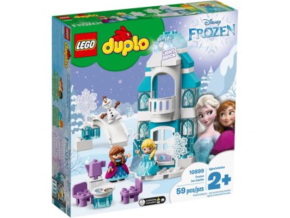 LEGO DUPLO - Zámek z Ledového království - LEGO10899