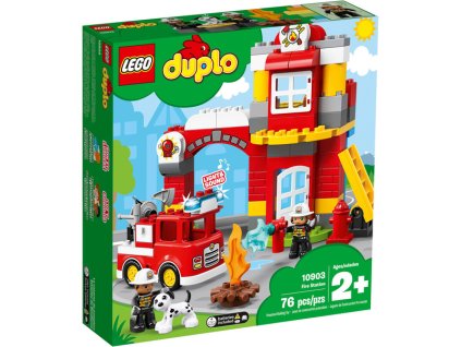 LEGO DUPLO - Hasičská stanice - LEGO10903