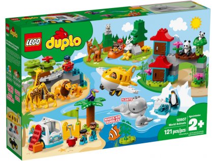 LEGO DUPLO - Zvířata světa - LEGO10907