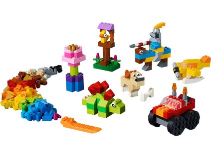 LEGO Classic - Základní sada kostek - LEGO11002