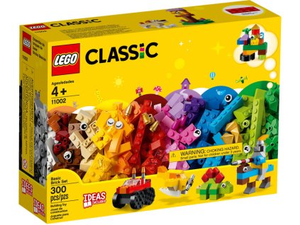 LEGO Classic - Základní sada kostek - LEGO11002
