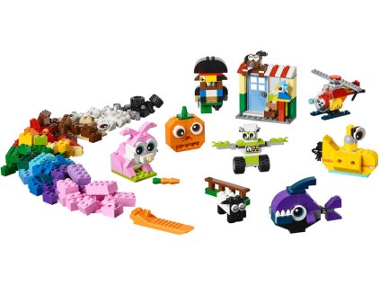 LEGO Classic - Kostky s očima - LEGO11003