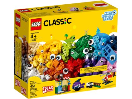 LEGO Classic - Kostky s očima - LEGO11003