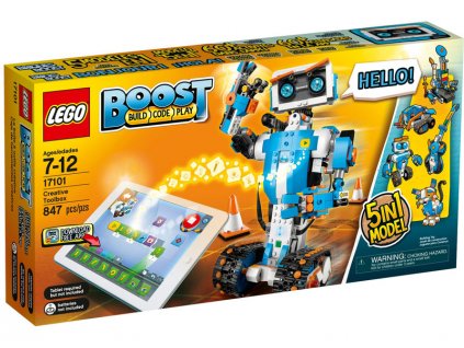 LEGO BOOST - Tvořivý box - LEGO17101