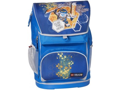 LEGO školní aktovka Maxi, 2 dílný set - Nexo Knights - LEGO20013-1708