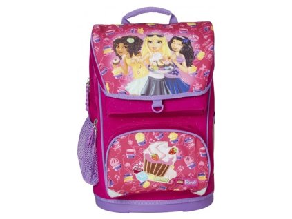 LEGO školní aktovka Maxi, 2 dílný set - Friends Cupcake - LEGO20013-1711