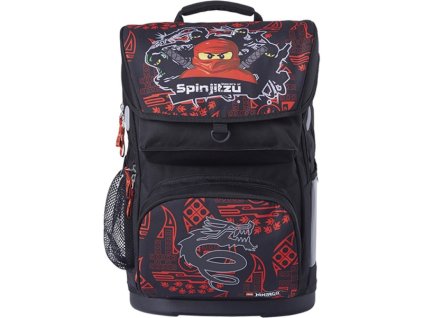 LEGO školní aktovka Maxi, 2 dílný set - Ninjago Team Ninja - LEGO20013-1809