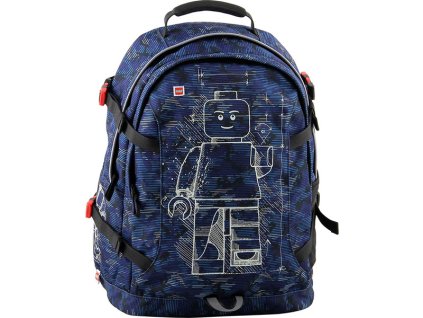 LEGO batoh - Minifigures Blue Camo Tech Teen - LEGO20041-1917