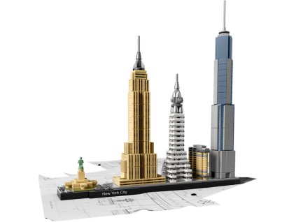 LEGO Architecture - New York City - LEGO21028