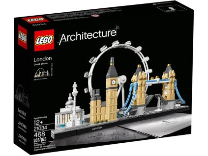 LEGO Architecture - Londýn - LEGO21034