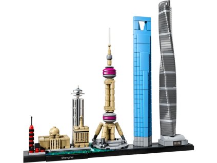 LEGO Architecture - Šanghaj - LEGO21039
