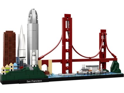 LEGO Architecture - San Francisco - LEGO21043