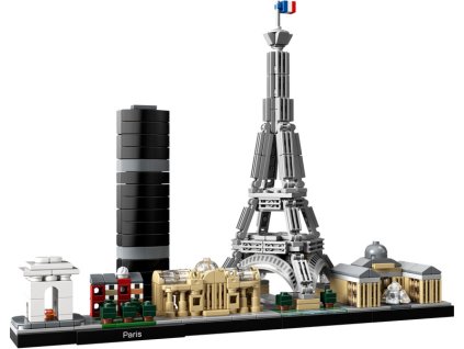 LEGO Architecture - Paříž - LEGO21044