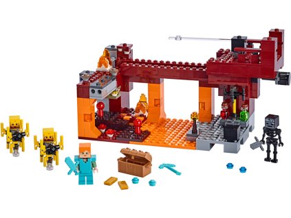 LEGO Minecraft - Most ohniváků - LEGO21154