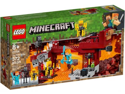 LEGO Minecraft - Most ohniváků - LEGO21154