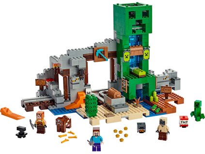 LEGO Minecraft - Creepův důl - LEGO21155