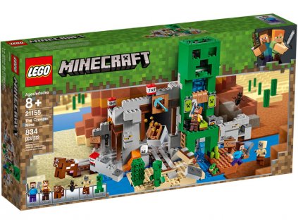 LEGO Minecraft - Creepův důl - LEGO21155