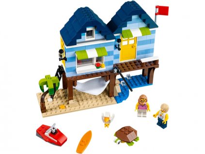 LEGO Creator - Dovolená na pláži - LEGO31063