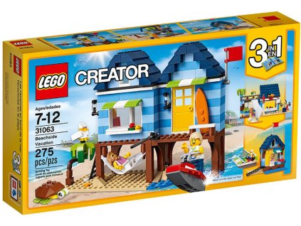 LEGO Creator - Dovolená na pláži - LEGO31063