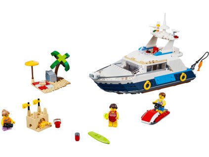LEGO Creator - Dobrodružná plavba - LEGO31083