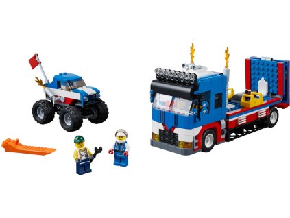LEGO Creator - Mobilní kaskadérské představení - LEGO31085