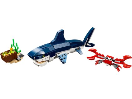 LEGO Creator - Tvorové z hlubin moří - LEGO31088