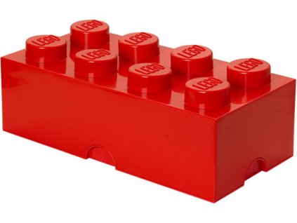 LEGO úložný box 250x500x180mm - červený - LEGO40041730
