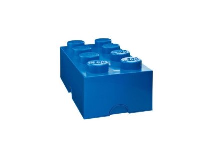 LEGO úložný box 250x500x180mm - modrý - LEGO40041731