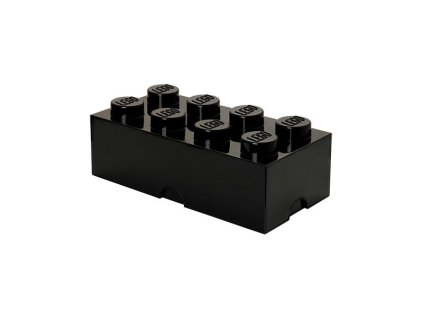 LEGO úložný box 250x500x180mm - černý - LEGO40041733