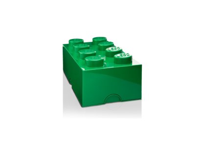 LEGO úložný box 250x500x180mm - tmavě zelený - LEGO40041734
