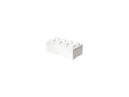LEGO úložný box 250x500x180mm - bílý - LEGO40041735