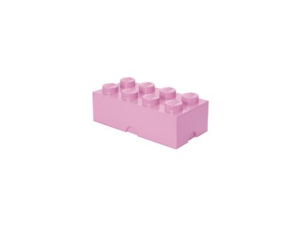 LEGO úložný box 250x500x180mm - světle růžový - LEGO40041738