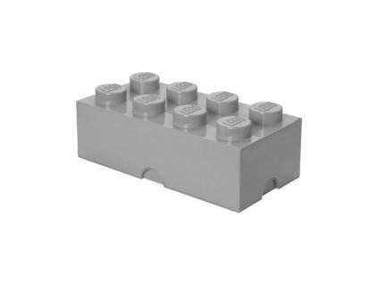 LEGO úložný box 250x500x180mm - šedý - LEGO40041740
