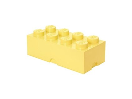 LEGO úložný box 250x500x180mm - světle žlutý - LEGO40041741