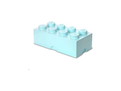 LEGO úložný box 250x500x180mm - aqua - LEGO40041742