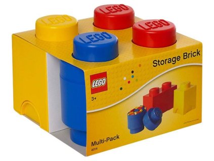 LEGO úložné boxy Multi-Pack 3ks - LEGO40140001