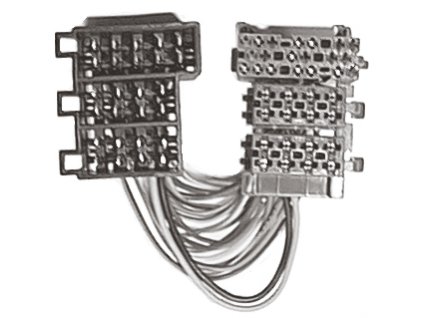 Konektor OPEL redukce rádia 26-pin/36-pin - 21501