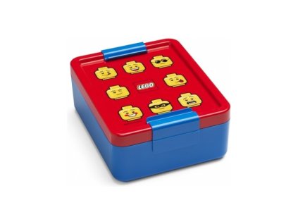 LEGO box na svačinu 170x135x69mm - Iconic modrý - LEGO40520001