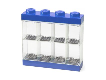 LEGO sběratelská skříňka malá - modrá - LEGO40650005