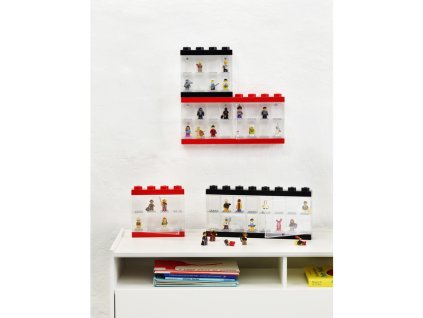 LEGO sběratelská skříňka malá - modrá - LEGO40650005