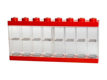 LEGO sběratelská skříňka velká - červená - LEGO40660001