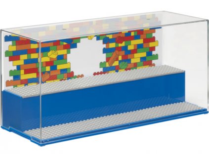 LEGO herní a sběratelská skříňka - Iconic modrá - LEGO40700002