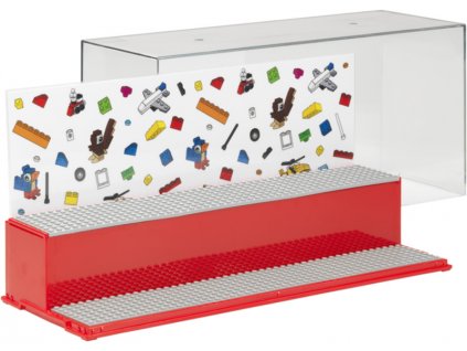 LEGO herní a sběratelská skříňka - Iconic modrá - LEGO40700002