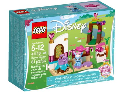 LEGO Disney - Borůvka a její kuchyně - LEGO41143