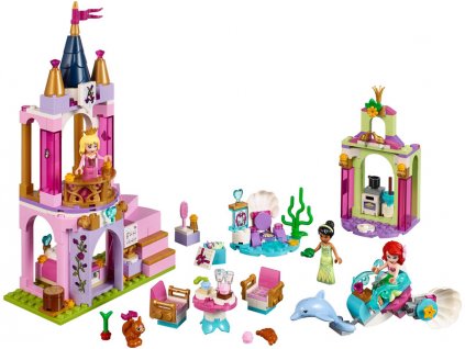 LEGO Disney - Královská oslava Ariel, Šípkové Růženky a Tiany - LEGO41162