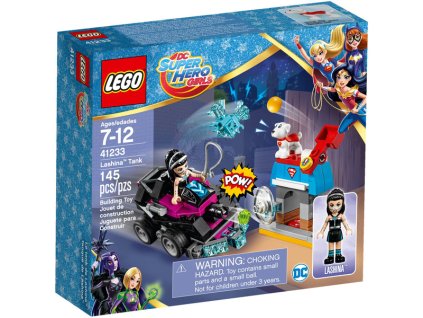 LEGO Super Heroes - Lashina a vozidlo do akce - LEGO41233
