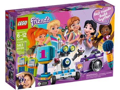 LEGO Friends - Krabice přátelství - LEGO41346