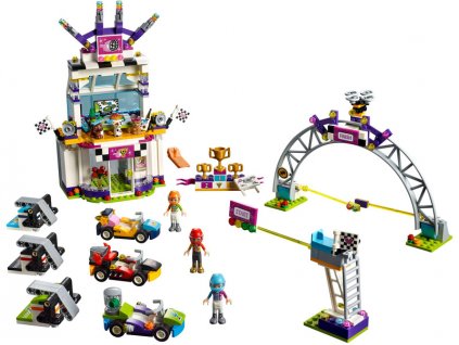 LEGO Friends - Velký závod - LEGO41352